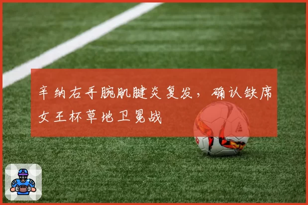辛纳右手腕肌腱炎复发,确认缺席女王杯草地卫冕战