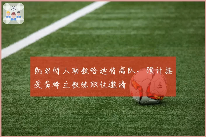 凯尔特人助教哈迪将离队，预计接受黄蜂主教练职位邀请